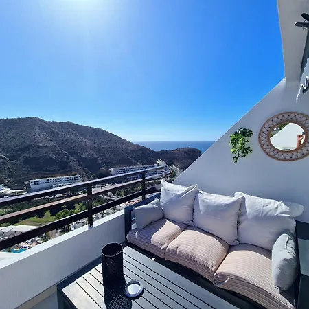 Lägenhet Mountain & Ocean Canarian Oasis