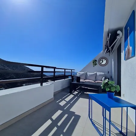 Lägenhet Mountain & Ocean Canarian Oasis