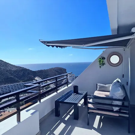 Mountain & Ocean Canarian Oasis Apartament